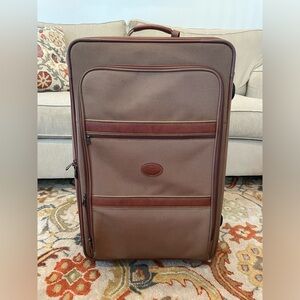 Longchamp suitcase